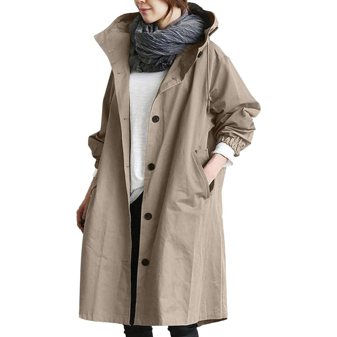 Giselle - Wetterfeste Jacke mit schützendem Design