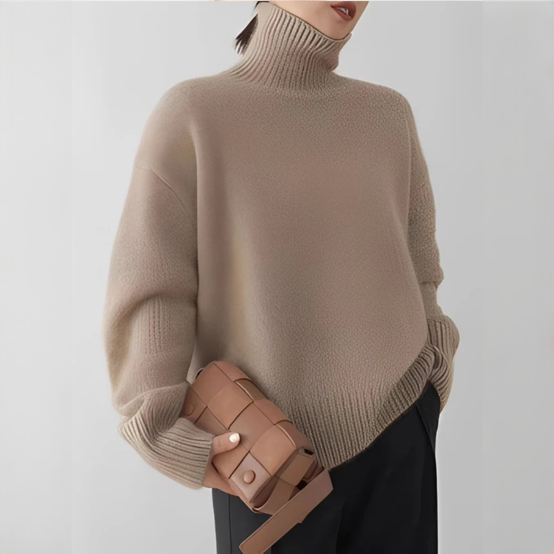 Adrienne - Stilvoller und behaglicher Rollkragenpullover