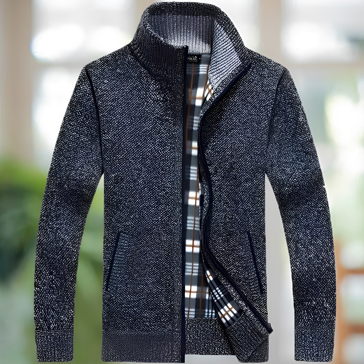 Iker - Trendige und gemütliche Jacke