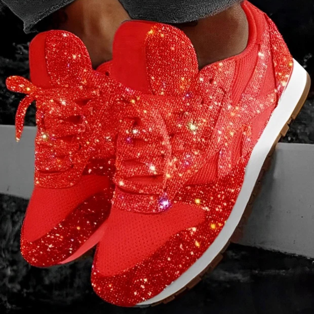 Ross - Modische Glitzer-Sneaker