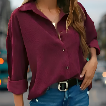 Wendela - Elegante Bluse mit lockerem Schnitt