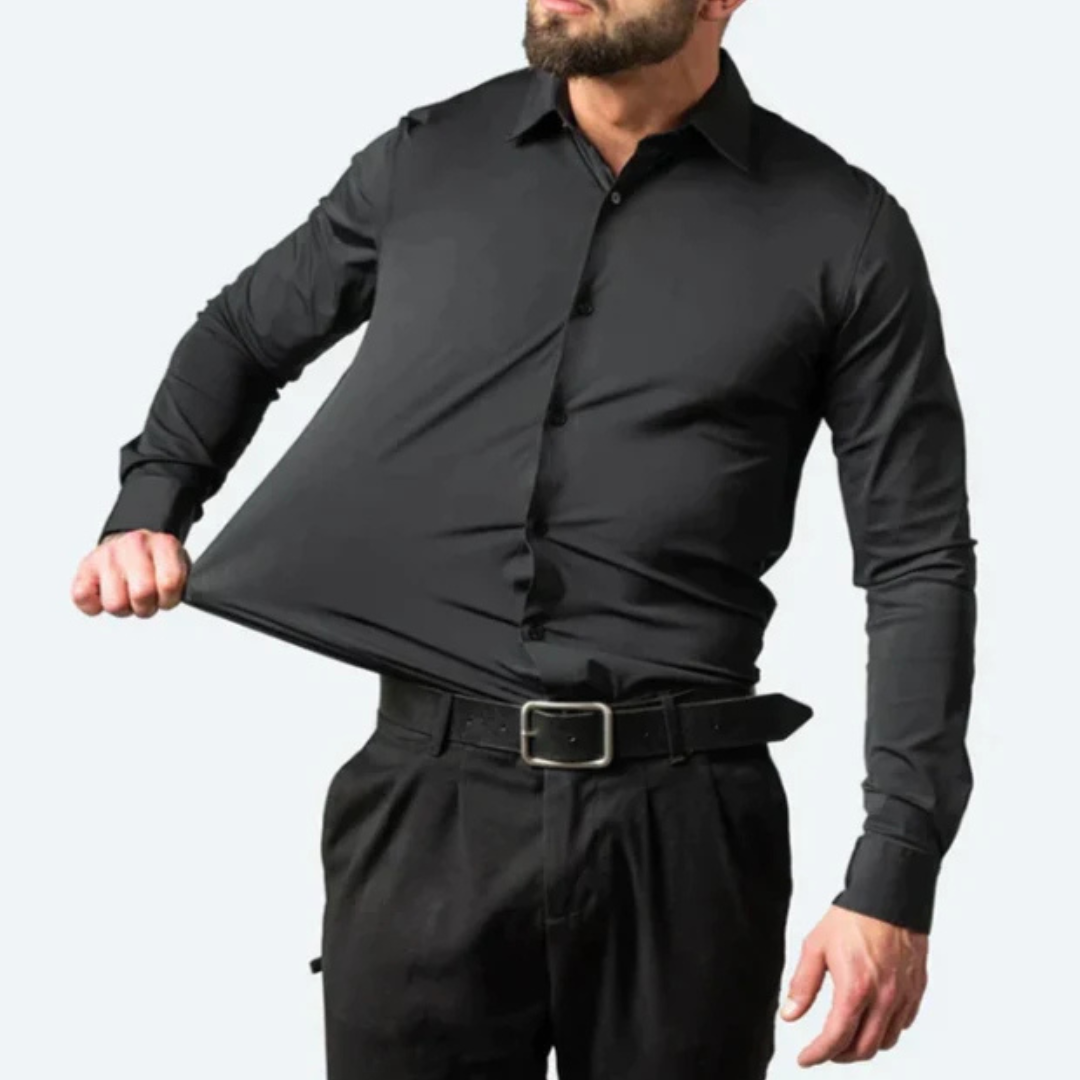 Arturo - Bequemes Stretchhemd