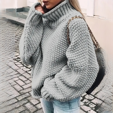 Vale - Stilvoller und modischer Rollkragenpullover
