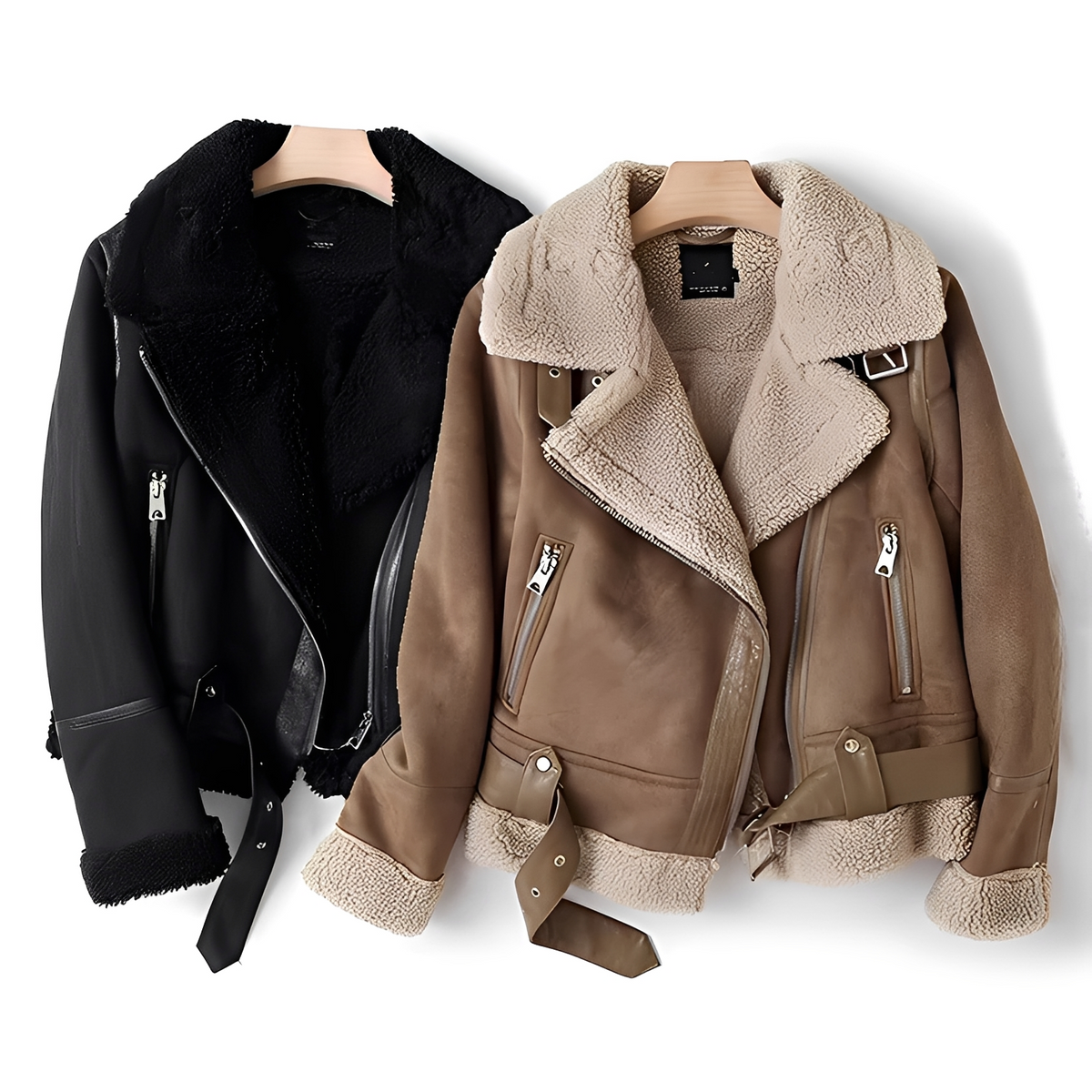 Yasmine - Stylische und warme Jacke