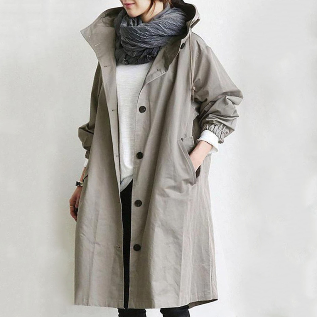 Giselle - Wetterfeste Jacke mit schützendem Design