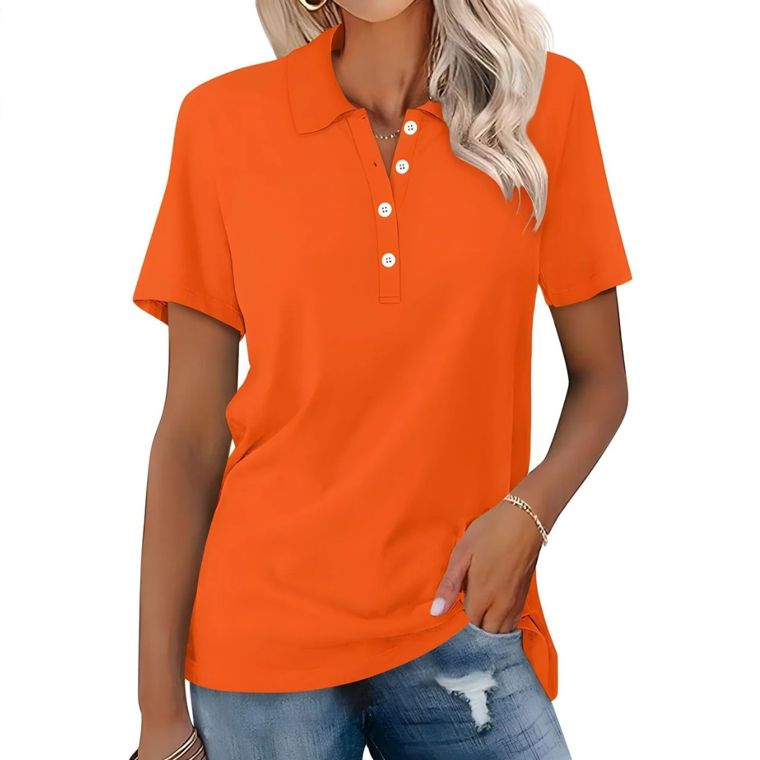 Stella - Damen-Poloshirt mit elegantem Stil