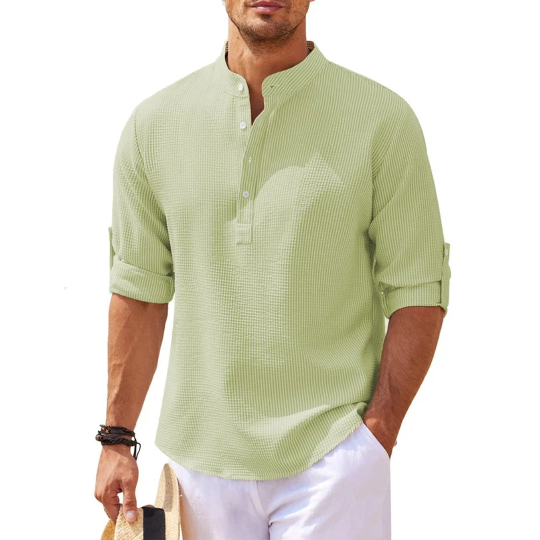 Cormac - Weites Langarmshirt