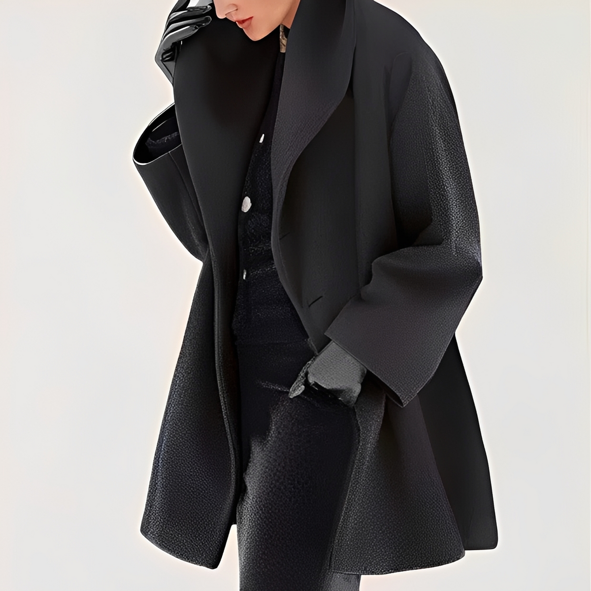 Elian - Eleganter und warmer Mantel