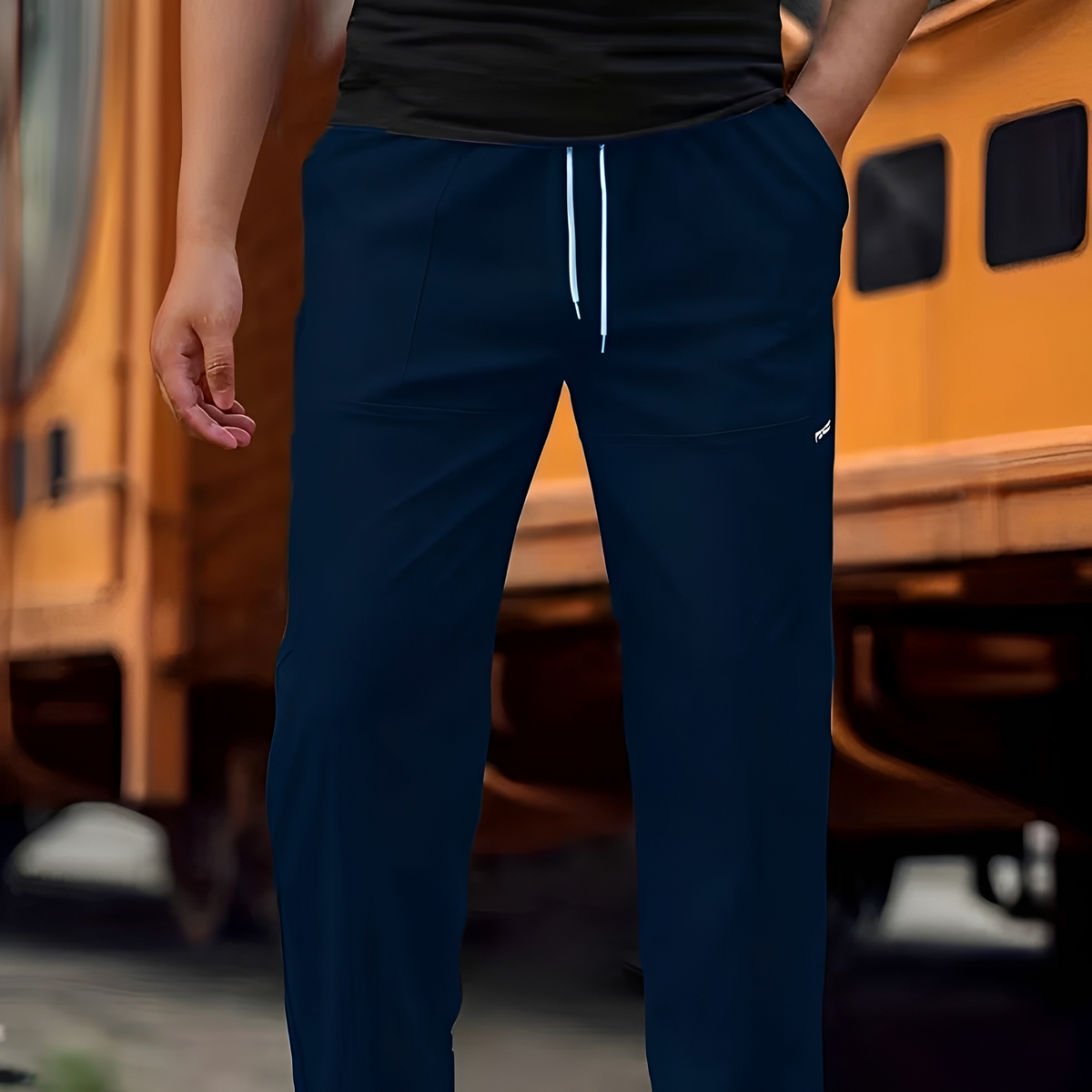 Jasper - Bequeme Hose mit Zugband