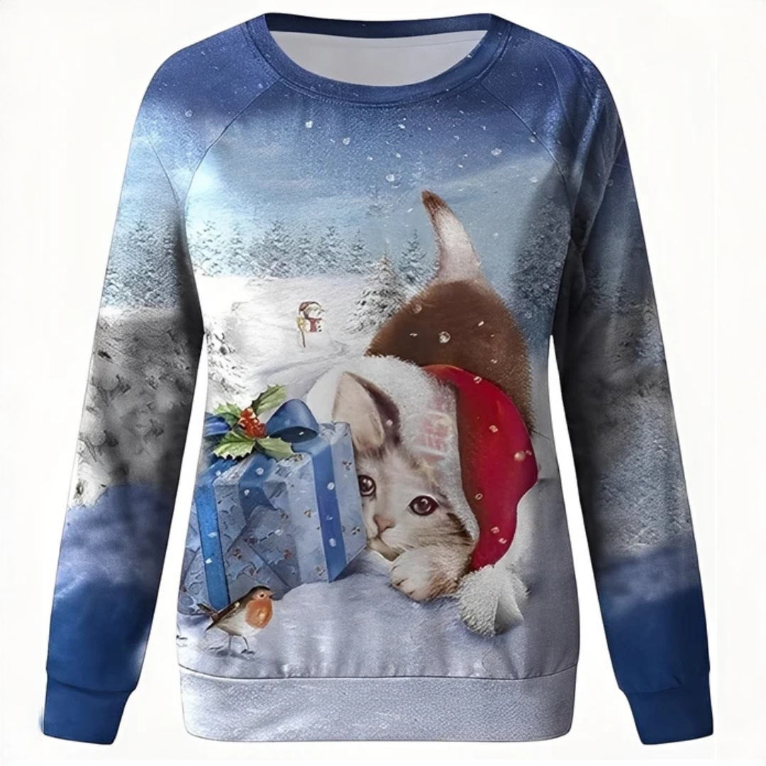 Quinty - Kuscheliger und bequemer Pullover