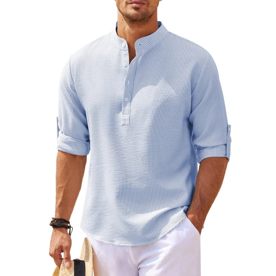 Cormac - Weites Langarmshirt