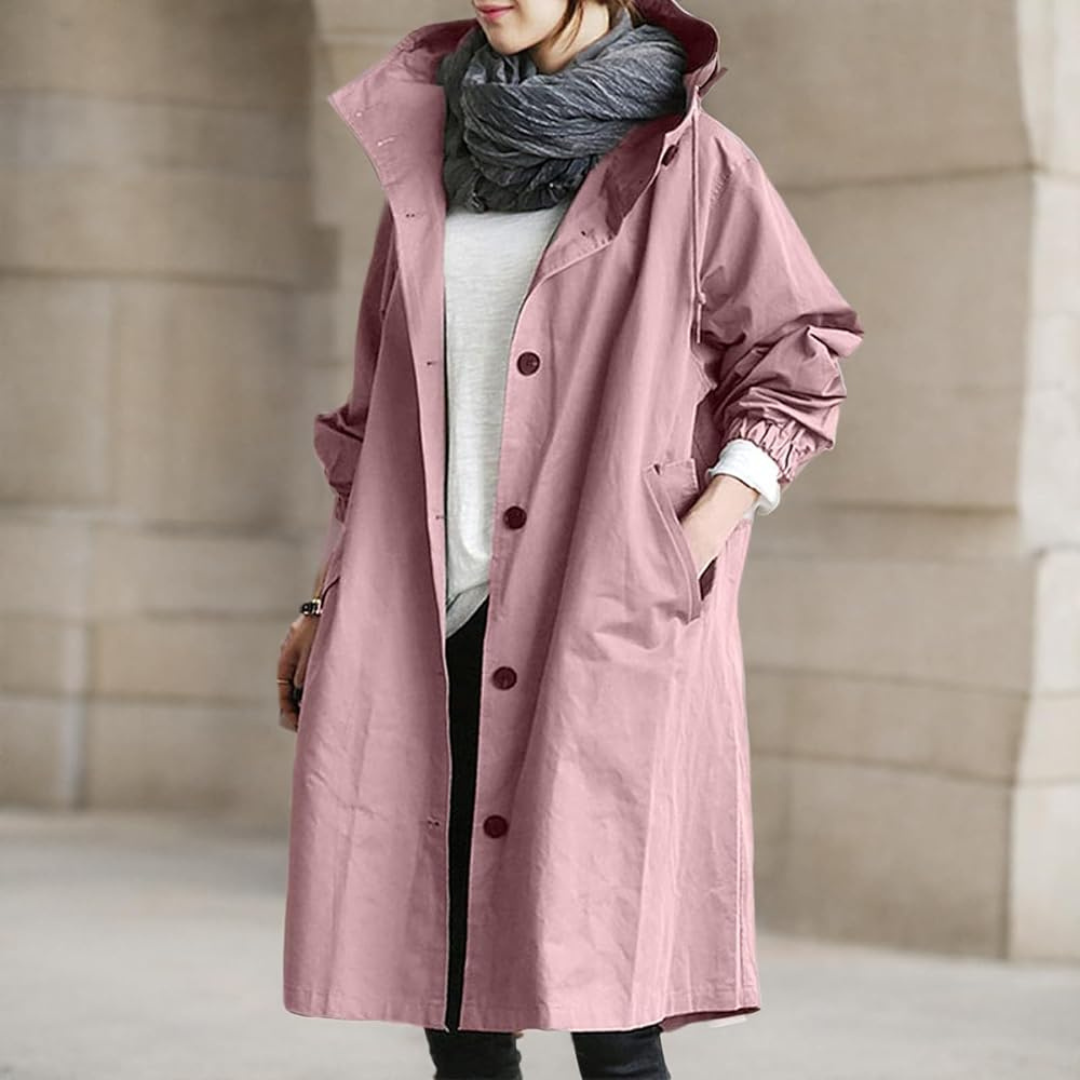 Giselle - Wetterfeste Jacke mit schützendem Design