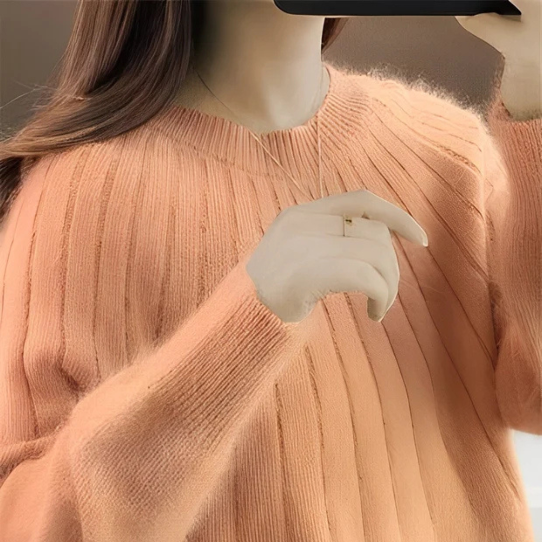 Cornelia - Stilvoller und gemütlicher Pullover