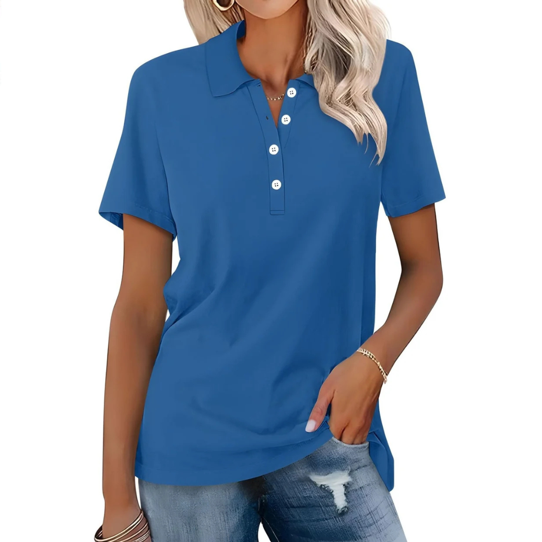 Stella - Damen-Poloshirt mit elegantem Stil