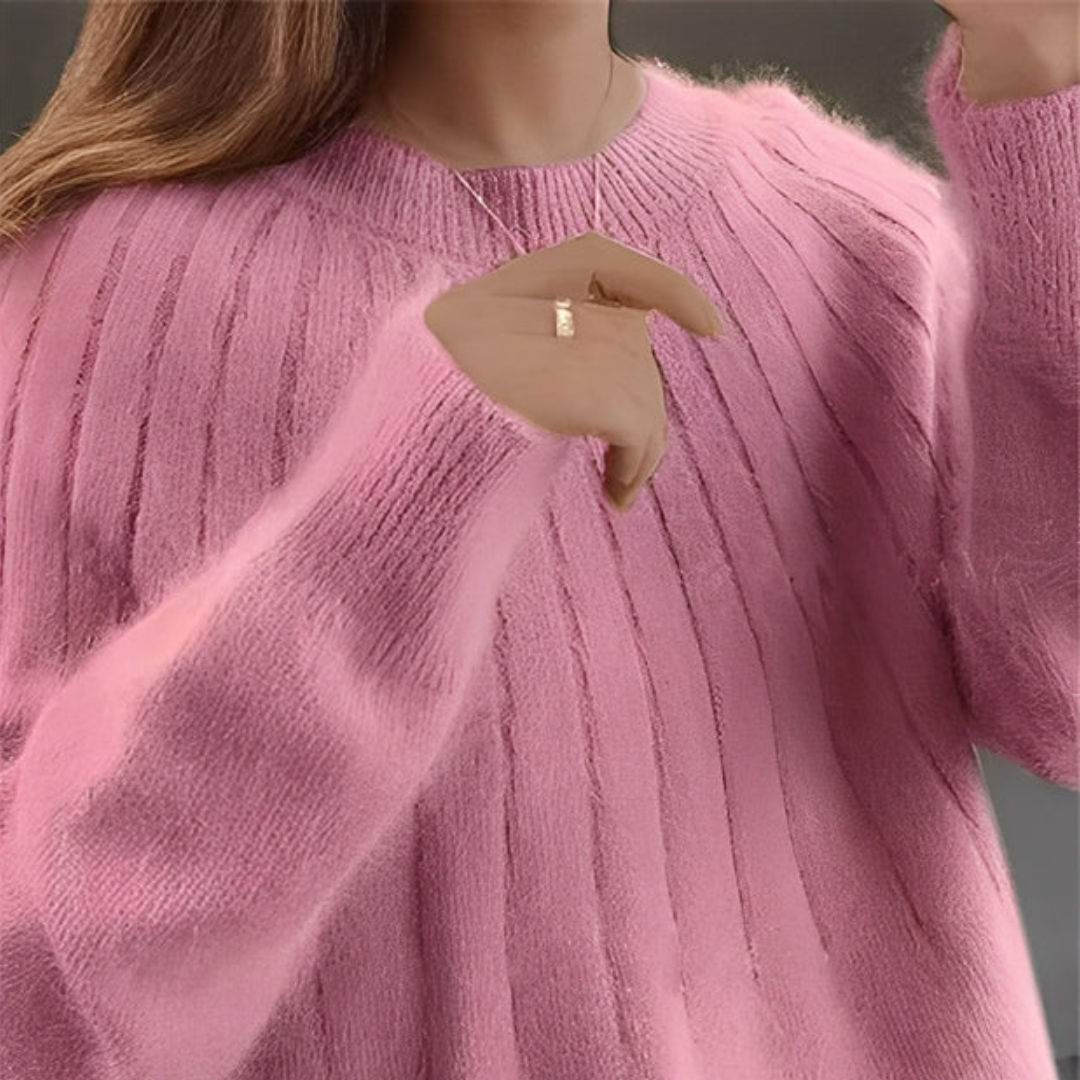 Cornelia - Stilvoller und gemütlicher Pullover