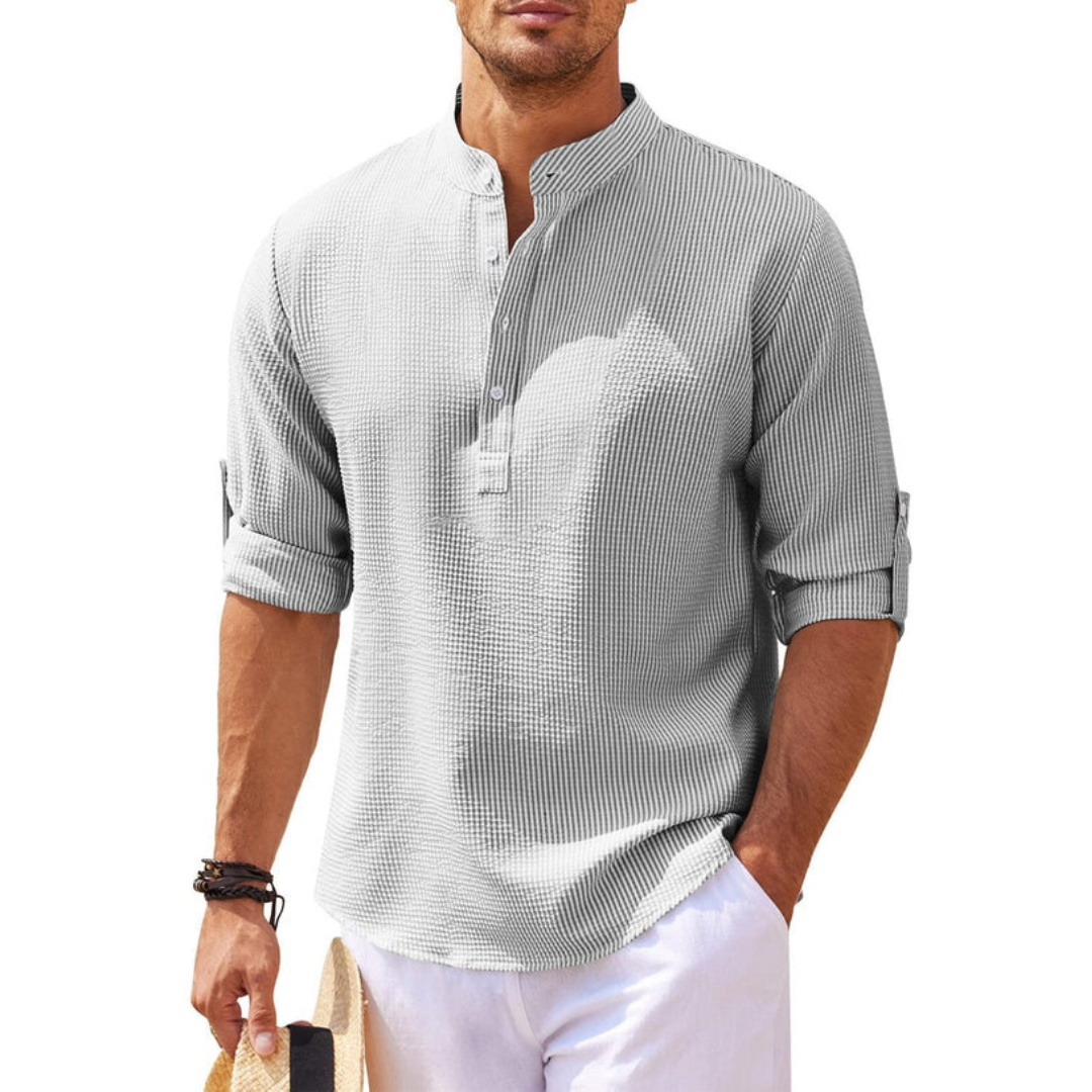 Cormac - Weites Langarmshirt
