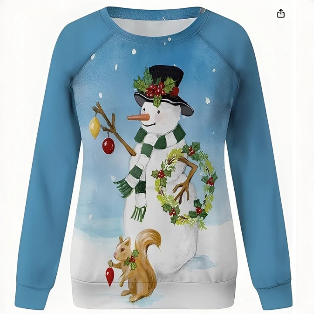 Quinty - Kuscheliger und bequemer Pullover