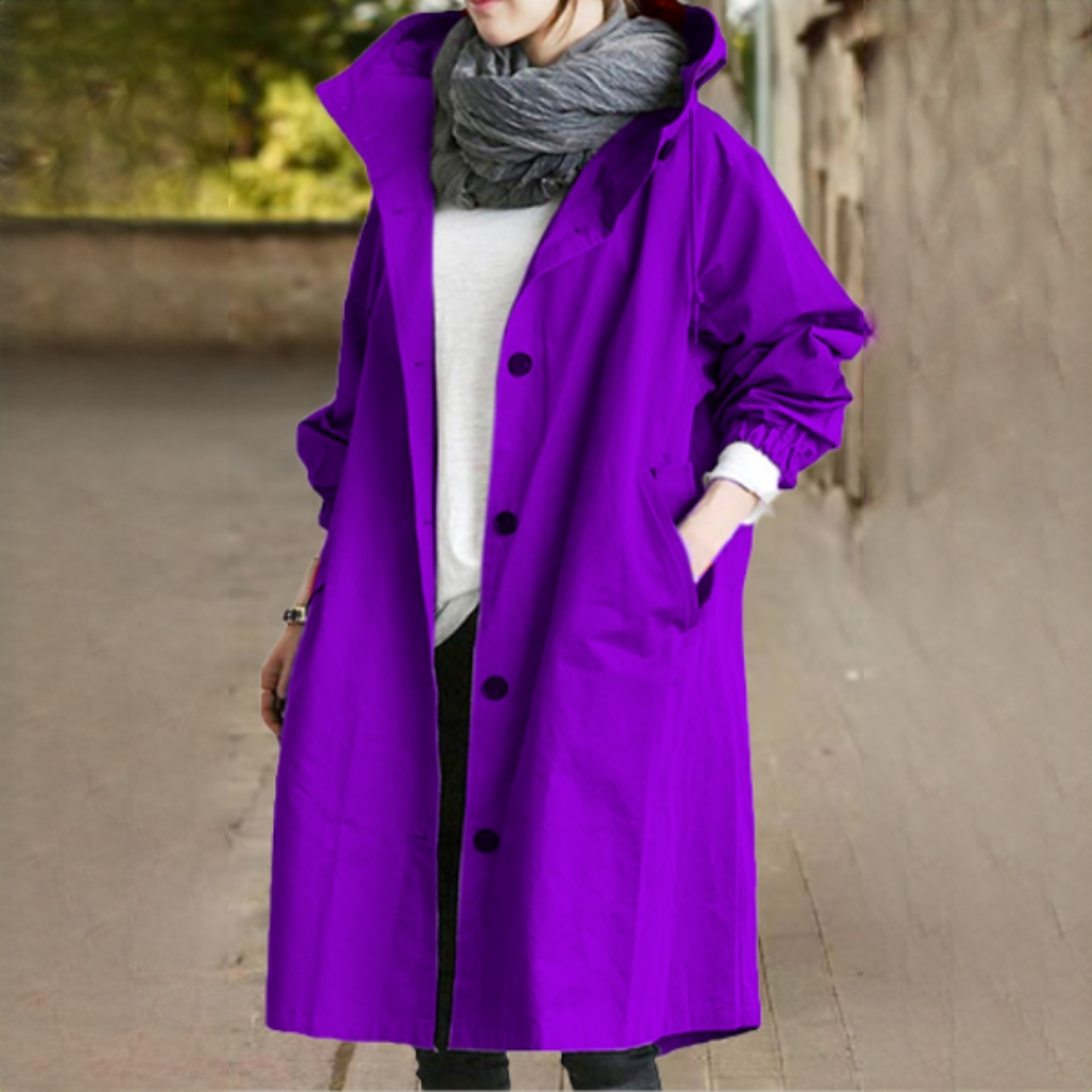 Giselle - Wetterfeste Jacke mit schützendem Design