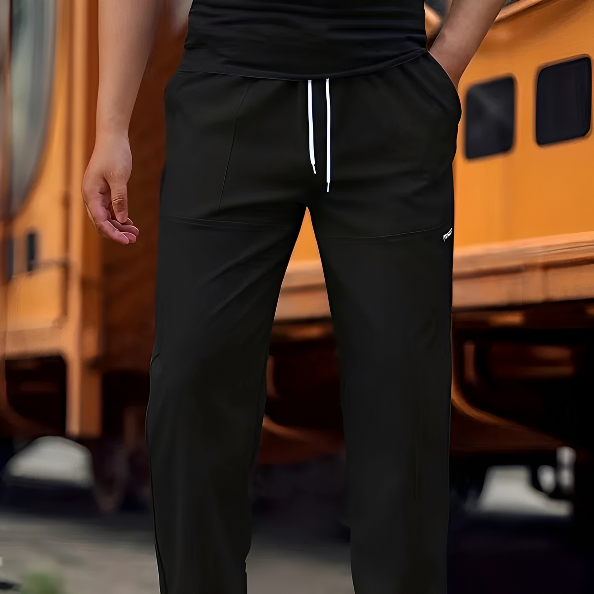 Jasper - Bequeme Hose mit Zugband