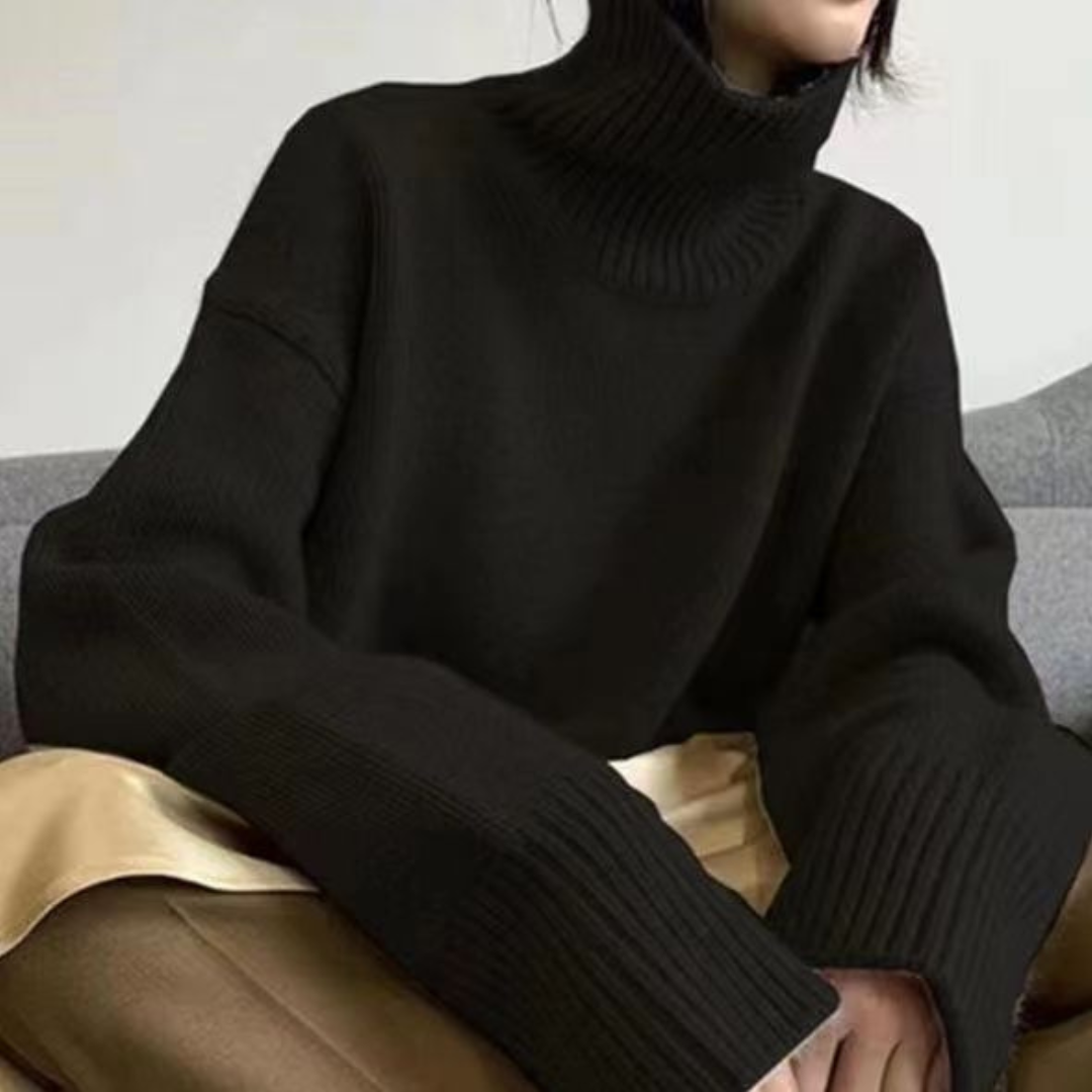 Adrienne - Stilvoller und behaglicher Rollkragenpullover