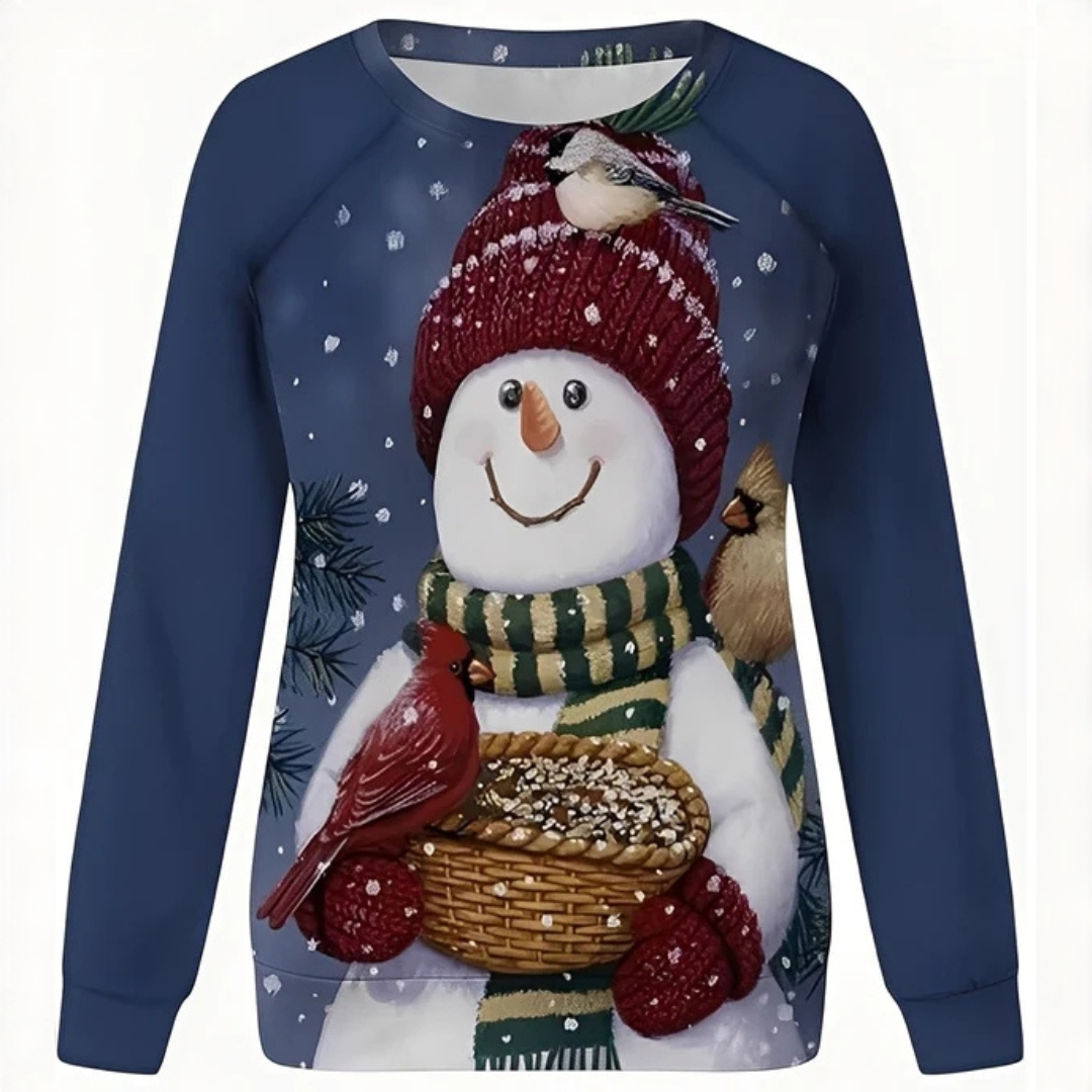 Quinty - Kuscheliger und bequemer Pullover