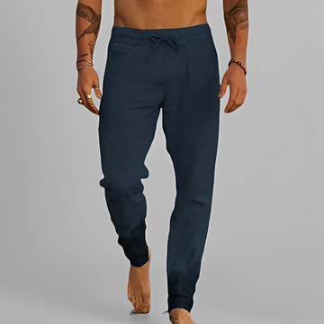 Maiko - Stilvolle Hose mit Schnürzug