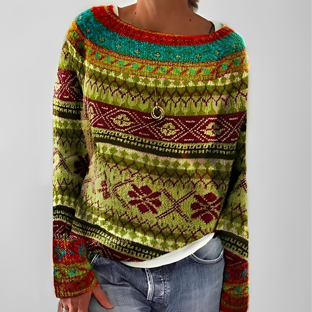 Christiana - Zeitloser und komfortabler Pullover