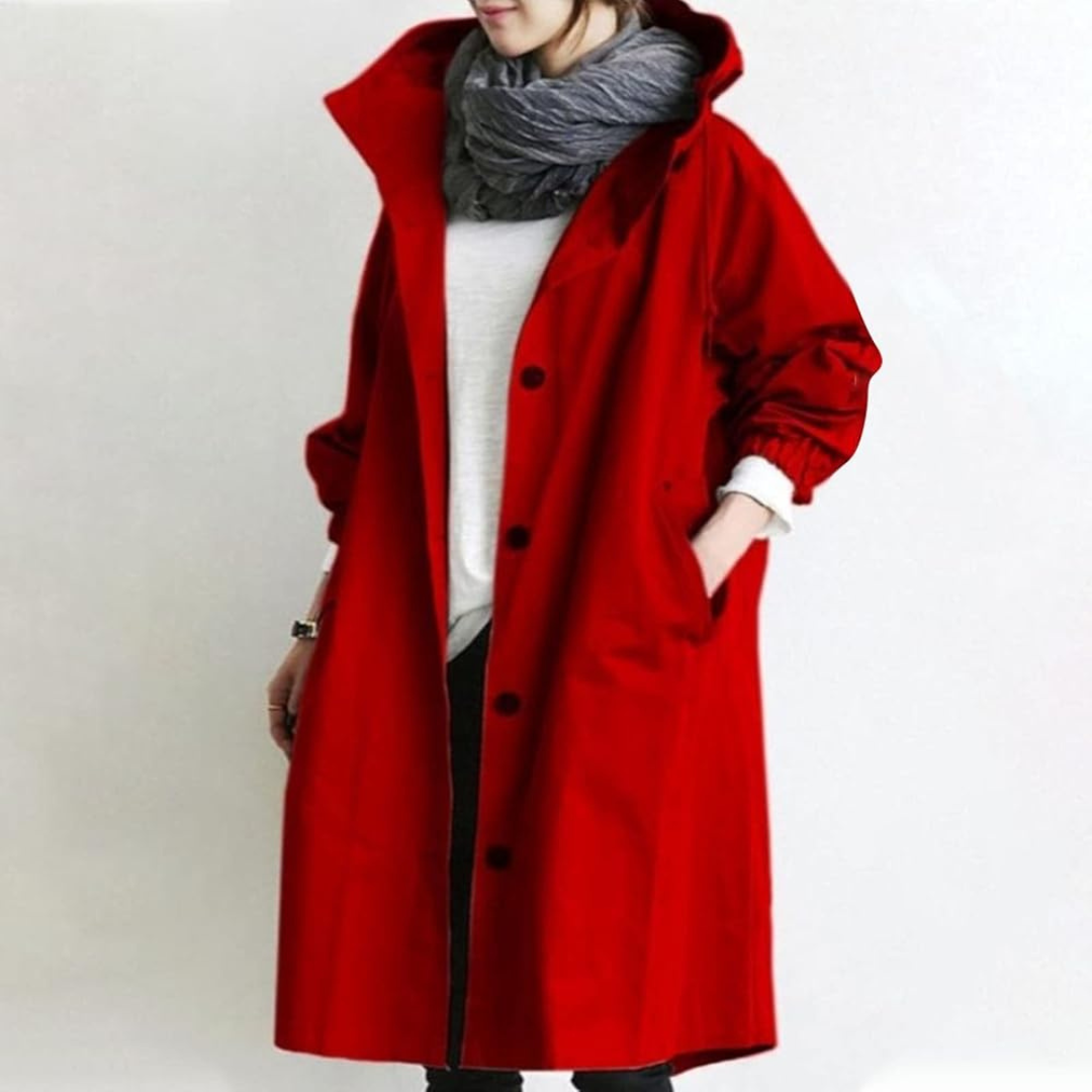 Giselle - Wetterfeste Jacke mit schützendem Design