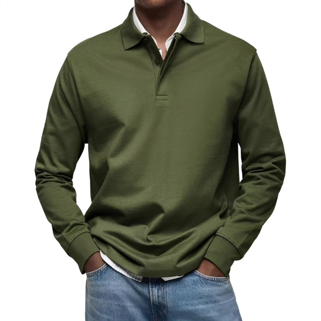 Rowan - Komfortables Langarmshirt