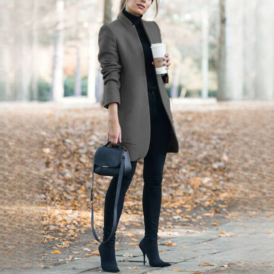 Savannah - Eleganter langer Blazer