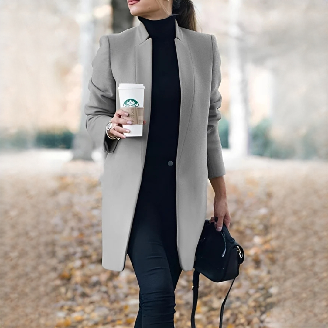 Savannah - Eleganter langer Blazer