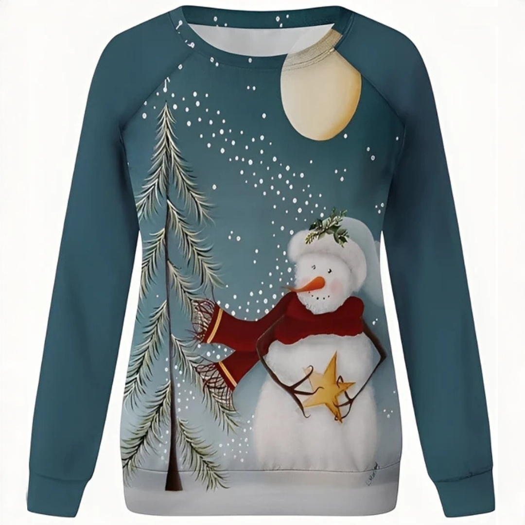 Quinty - Kuscheliger und bequemer Pullover