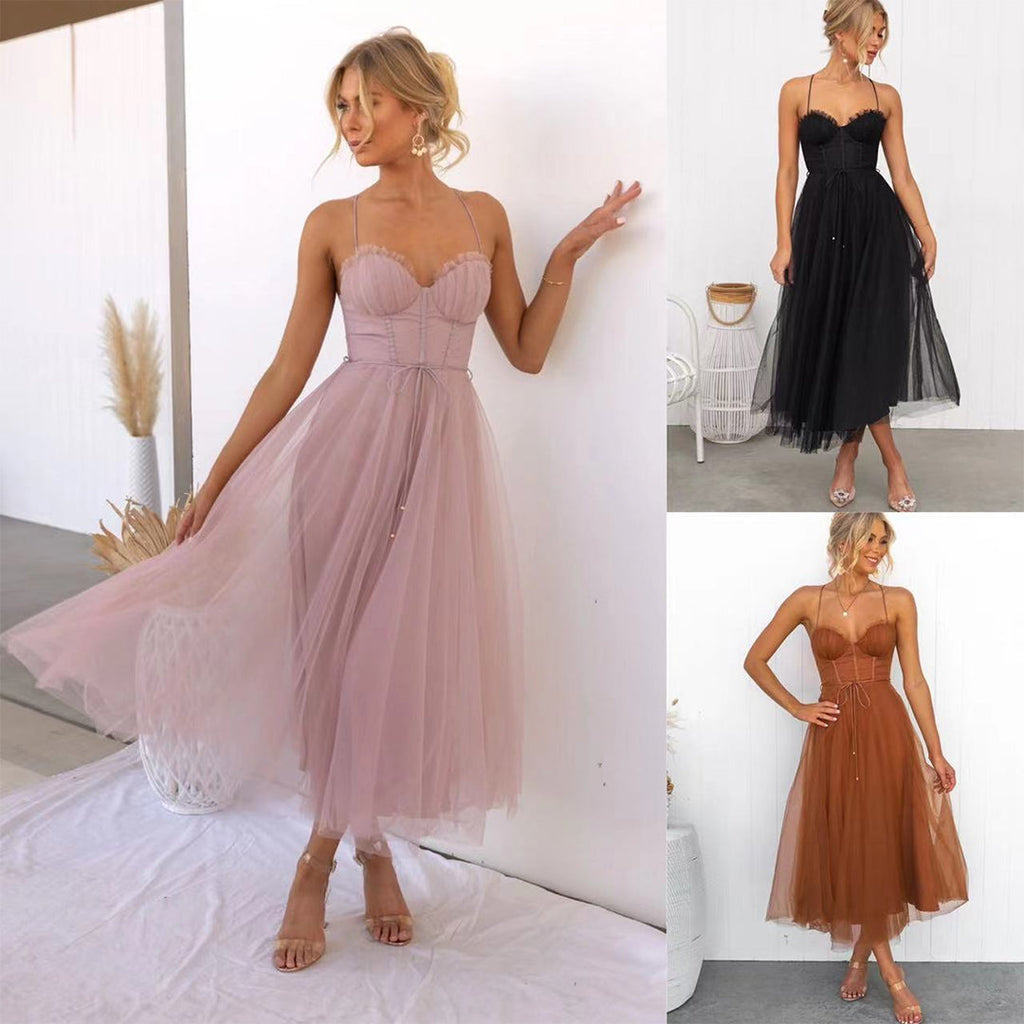 Franca Kleid - Elegantes Damen Tüllkleid
