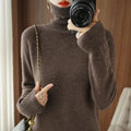 Jessel - Bequemer Damen-Rollkragenpullover