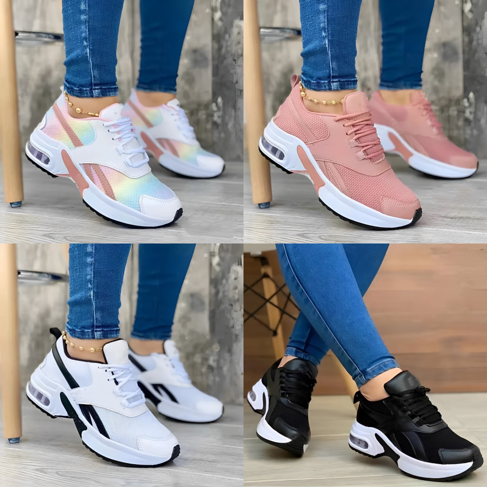 Niara - Sneaker mit Kontrastdetails