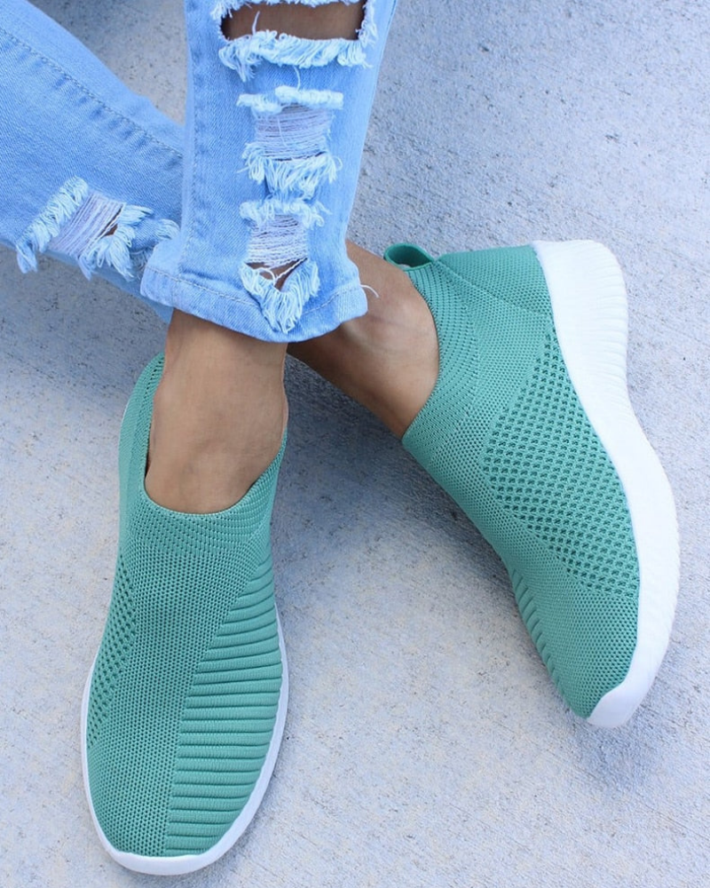 Latta - Slip-On Schuhe mit Mesh