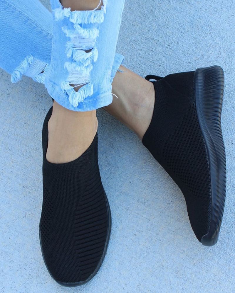 Latta - Slip-On Schuhe mit Mesh
