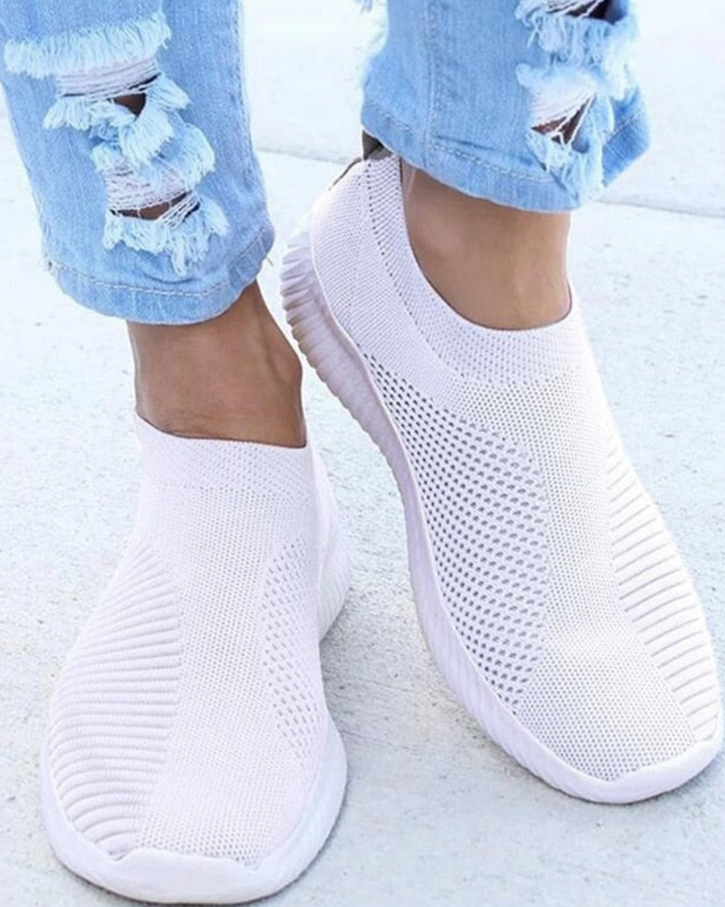 Latta - Slip-On Schuhe mit Mesh
