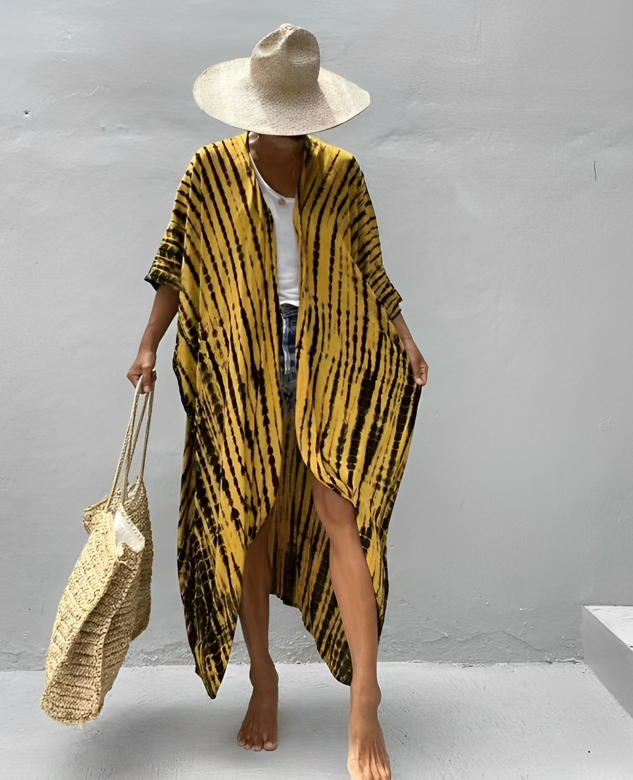 Palm Isle - Strand Kimono Robe