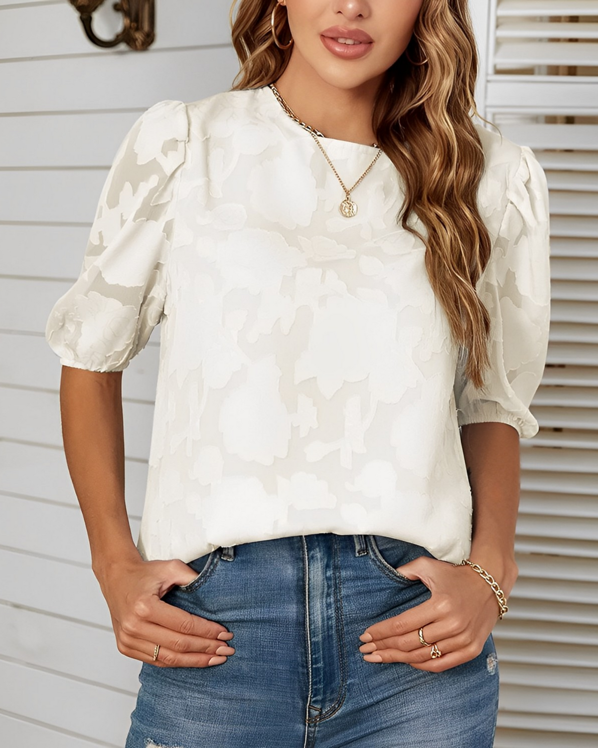 Dorothea - Elegante Damenbluse