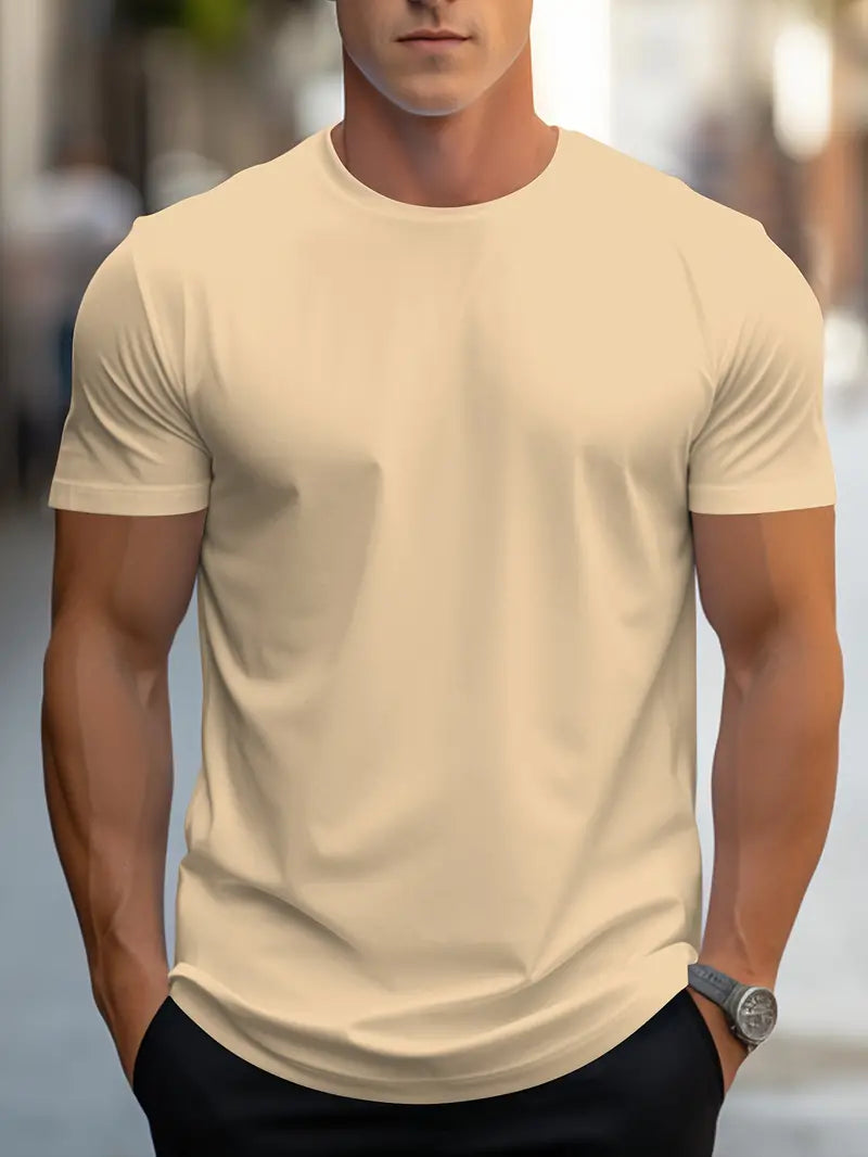 Owen - Rundhals T-Shirt