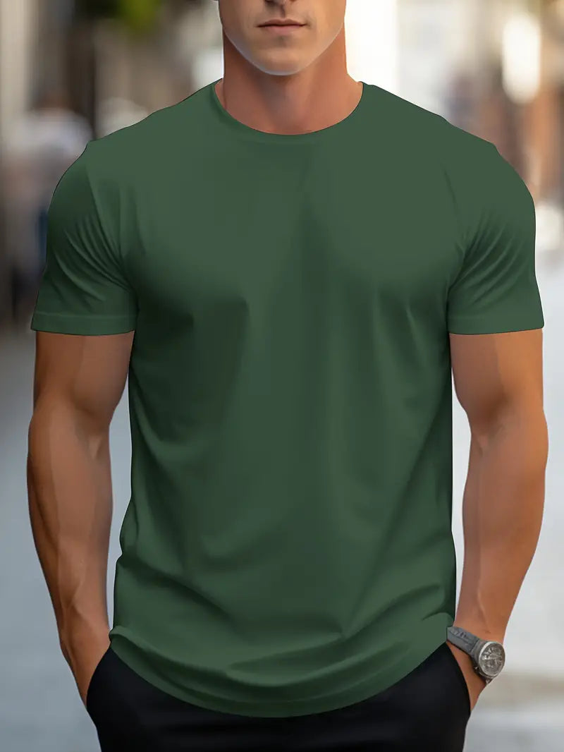 Owen - Rundhals T-Shirt