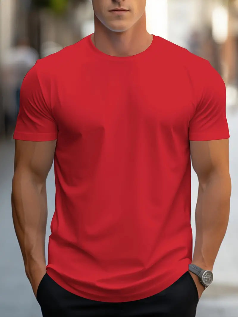 Owen - Rundhals T-Shirt