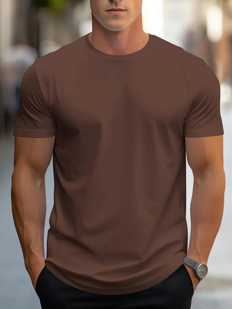 Owen - Rundhals T-Shirt