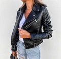 Ella - Elegante Damen Bikerjacke