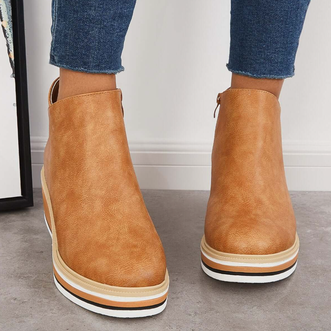 Stella - Komfortable und stilvolle Stiefel