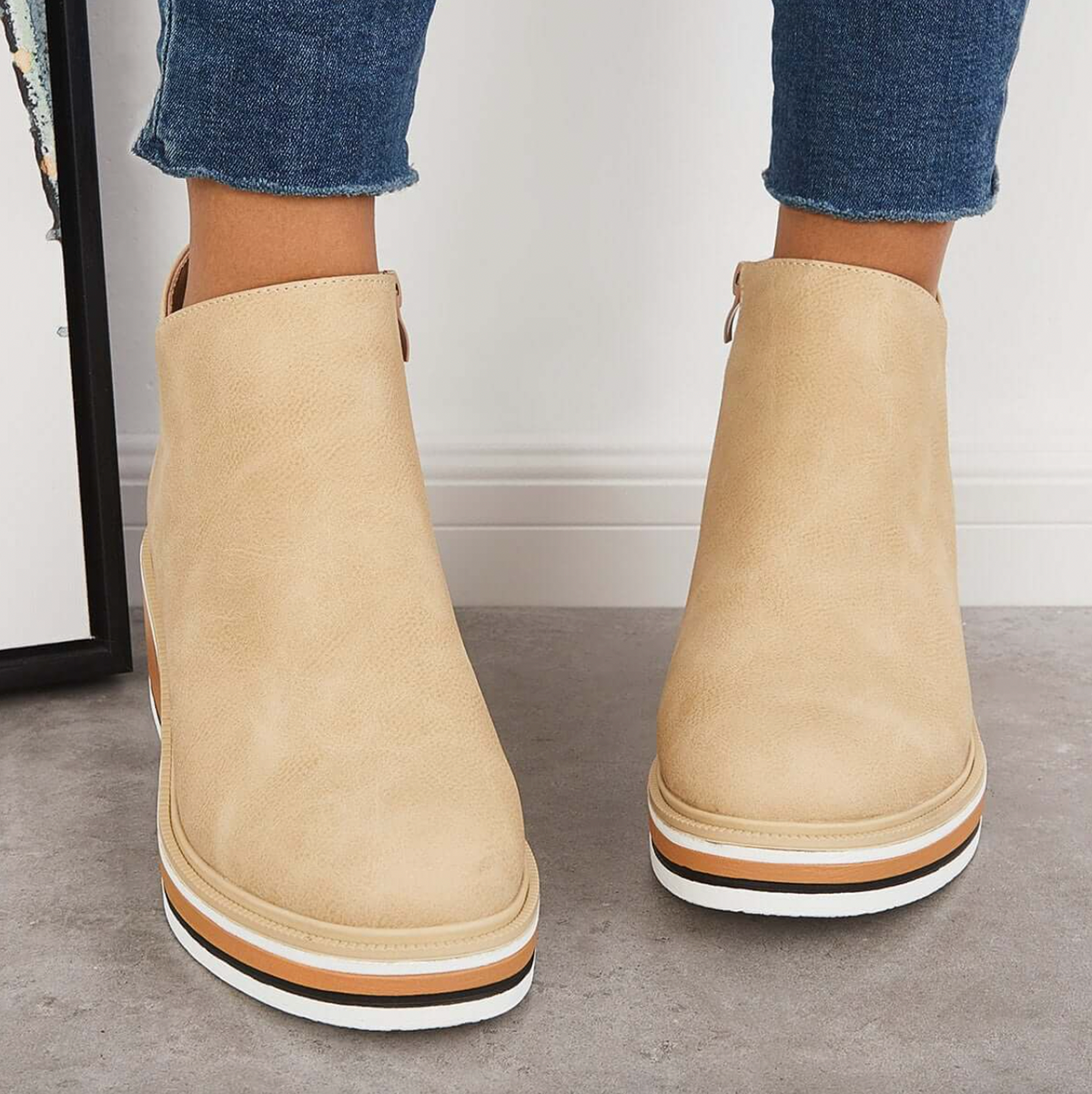Stella - Modische und bequeme Stiefel