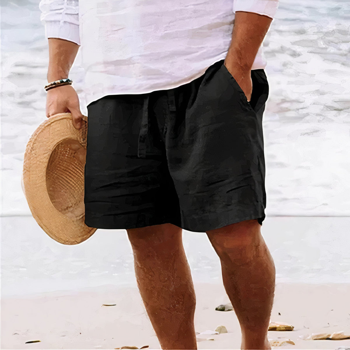 Martin - Komfortable Herren-Shorts im legeren Stil