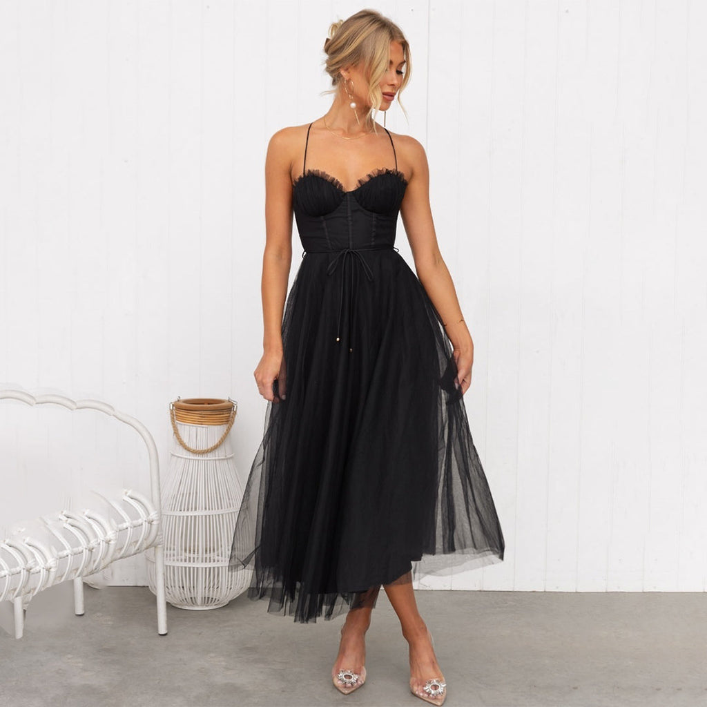Franca Kleid - Elegantes Damen Tüllkleid