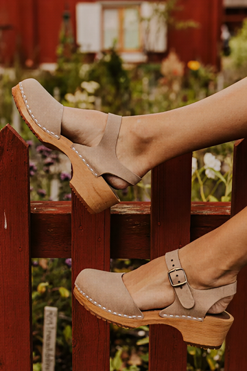 Ammara - Damen Sandalen mit Schnalle